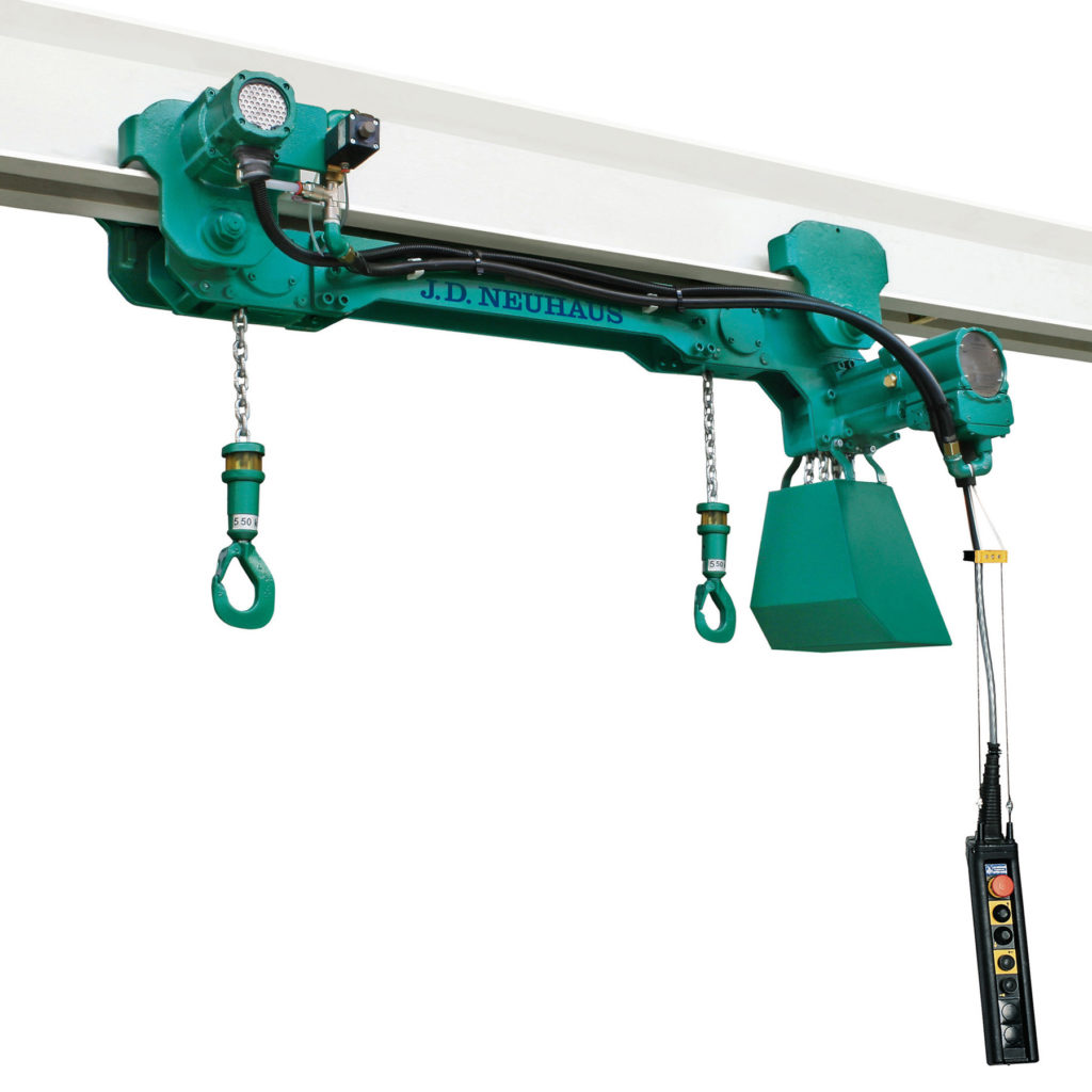 Image of JDN Big Bag Handling Air Hoists