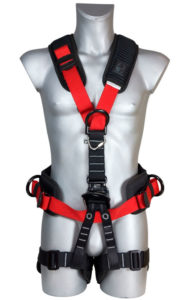 Image of Vantage – PBH 05X – five-point harness with chest ascender attachment