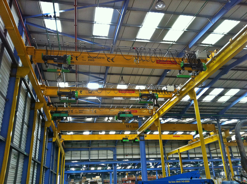 Overhead Travelling Cranes Ballinphellic Engineering