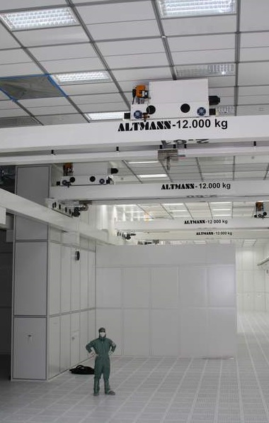Image of Altman Cleanroom Hoists
