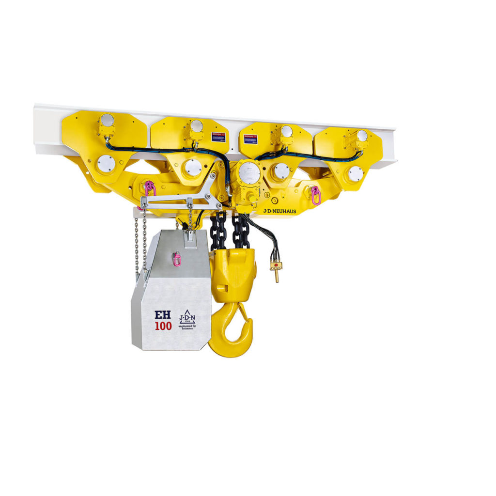 Image of JDN Monorail Air Hoists