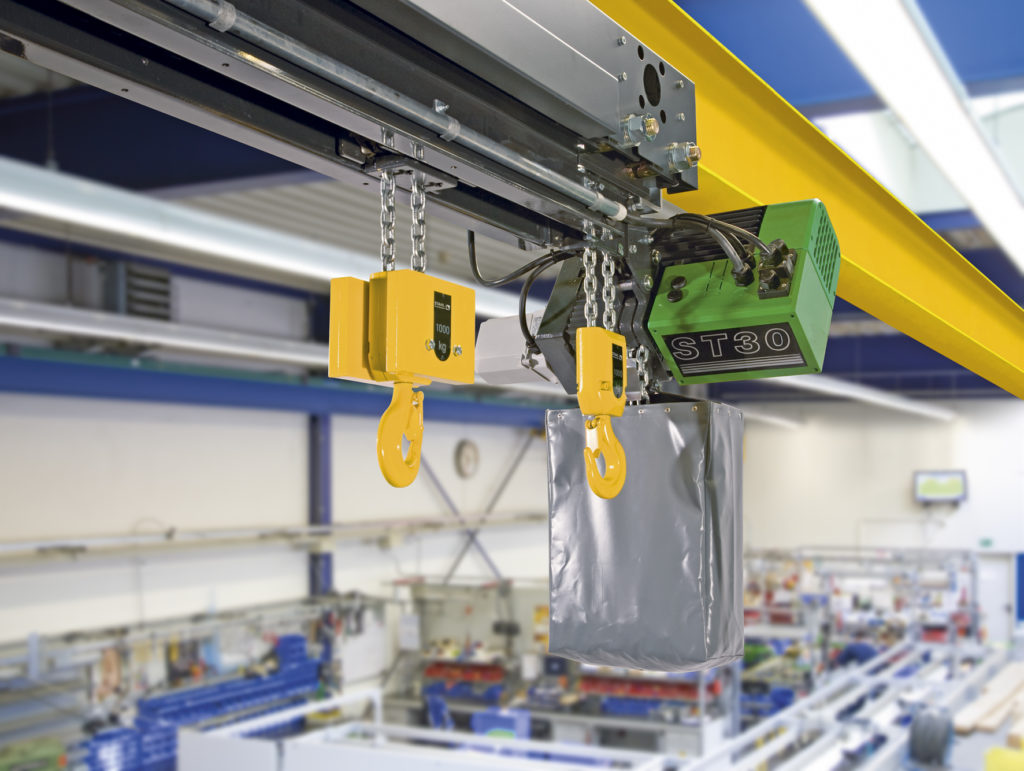 Image of STAHL Dual Chain Hoists