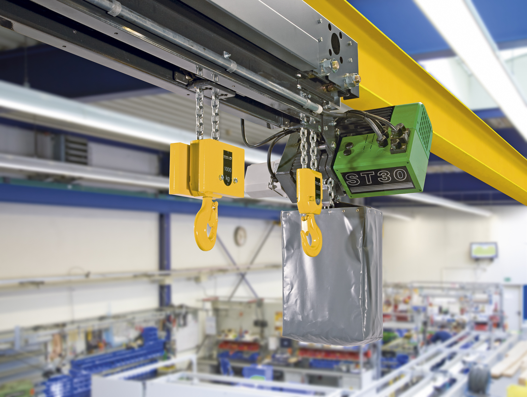 STAHL Dual Chain Hoists Ballinphellic Engineering