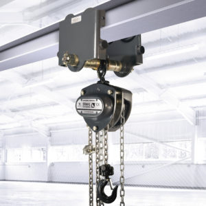 Image of The SHK and SHK+ manual chain hoist