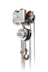 Image of The SHK-ex explosion-protected manual chain hoist