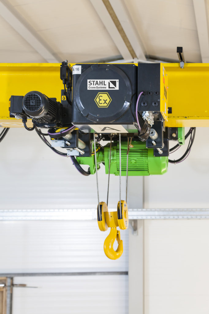 Image of STAHL Explosion-protected wire rope hoists