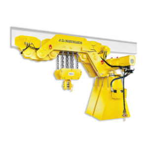 Image of JDN Ultra-Low Monorail Hoists