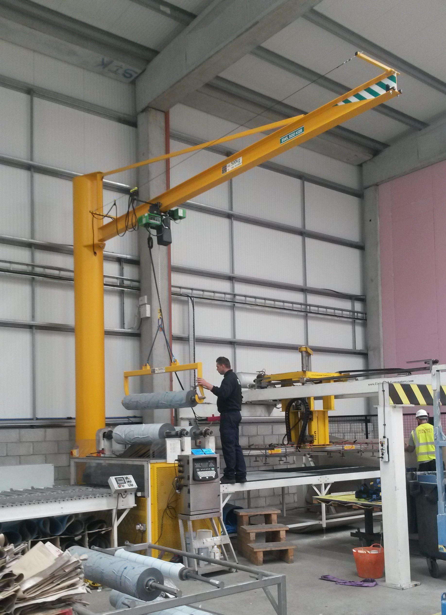 Jib Cranes Ballinphellic Engineering