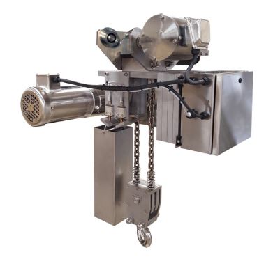 Image of Stainless steel hoists