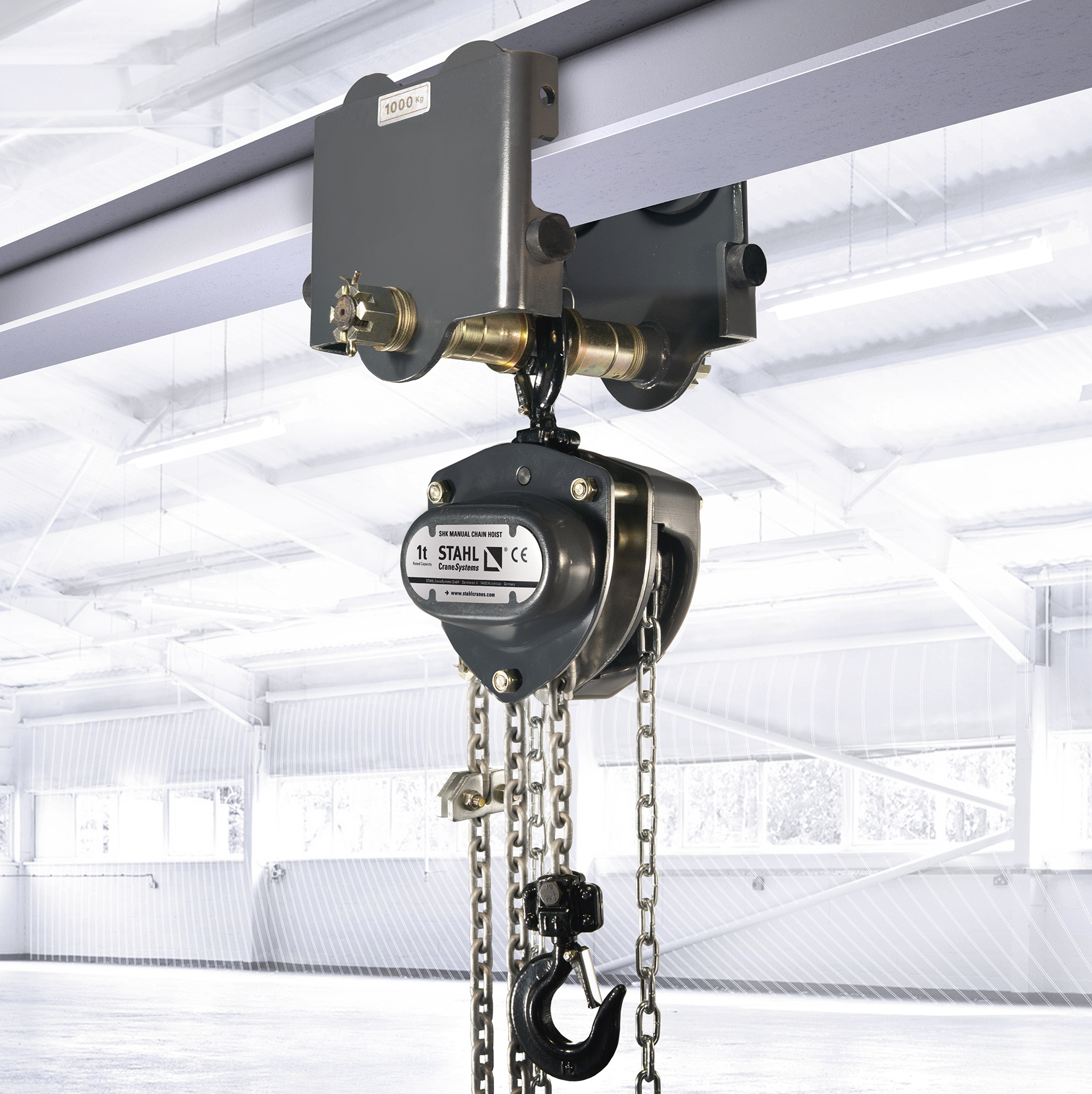 Shk Chain The SHK and SHK+ manual chain hoist - Ballinphellic Engineering