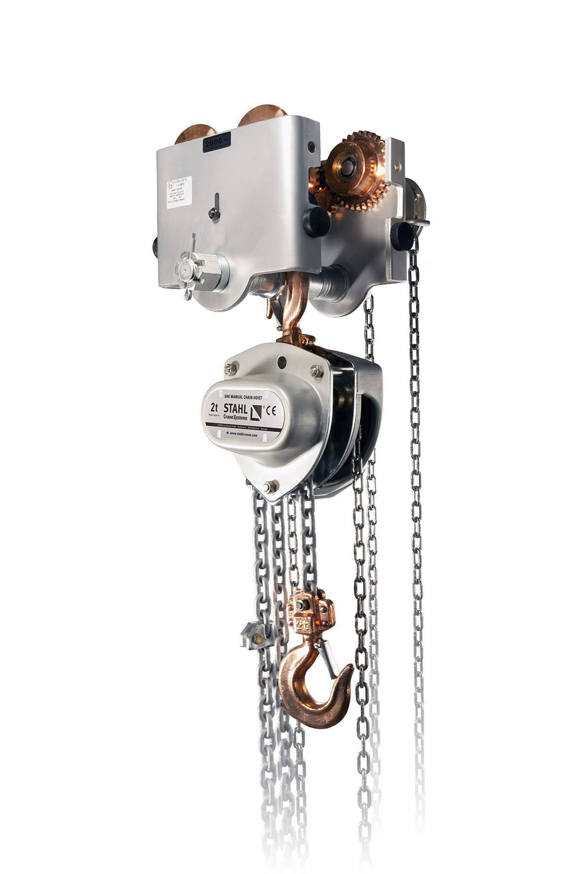 Shk Chain The SHK-ex explosion-protected manual chain hoist - Ballinphellic ...