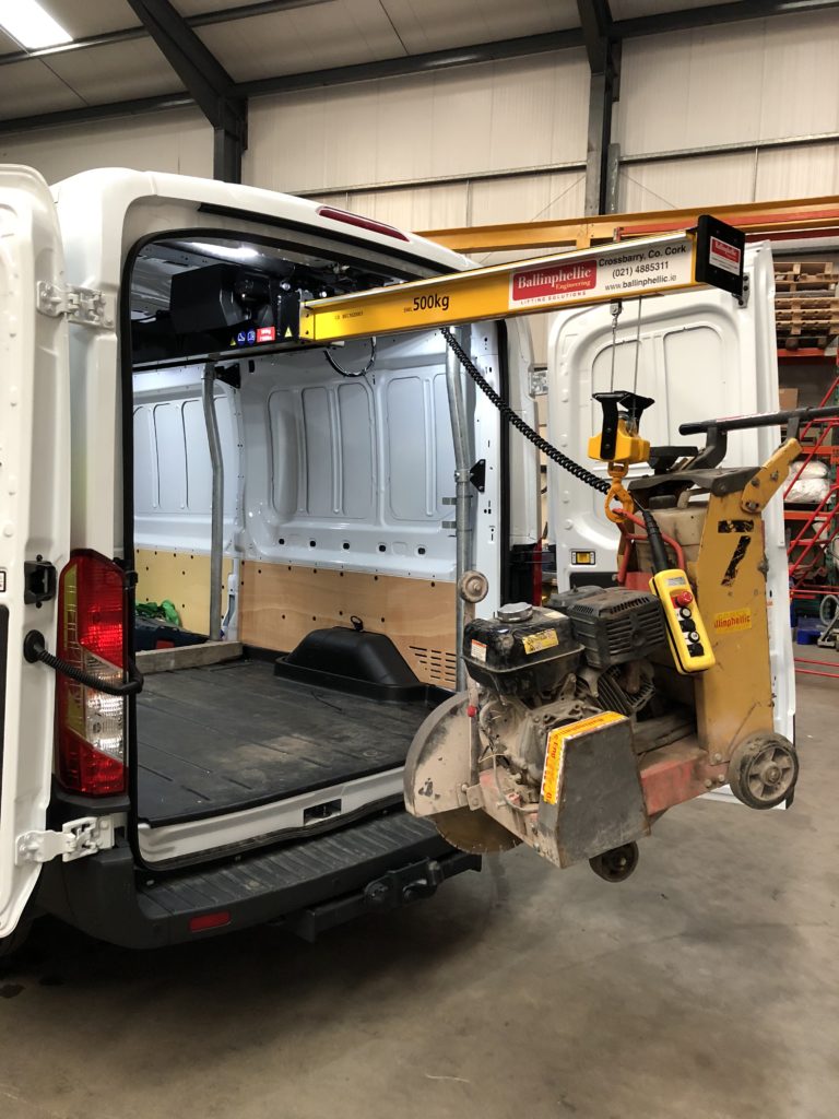 Easyload Van Crane Image of Easyload Van Crane